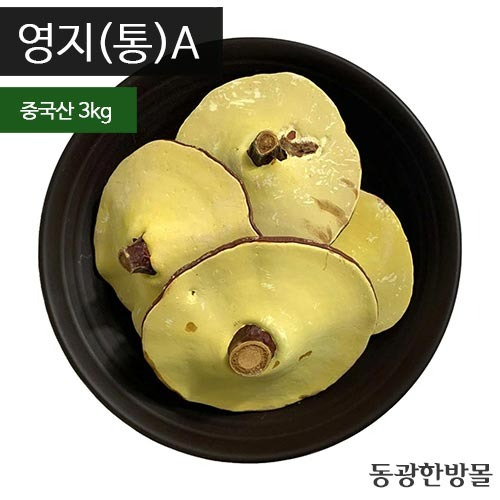 영지버섯통A/중국산 3kg